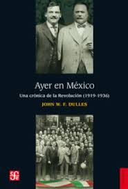Ayer en México. 9789681610845