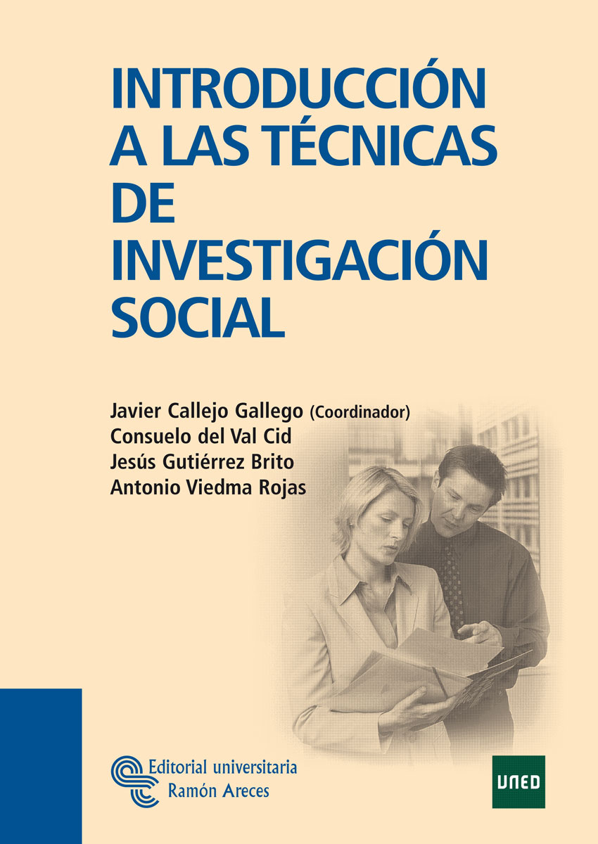 Introducción a las técnicas de investigación social. 9788480049320