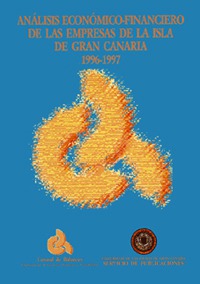 Análisis económico-financiero de las empresas de la isla de Gran Canaria 1996-1997. 9788495286789