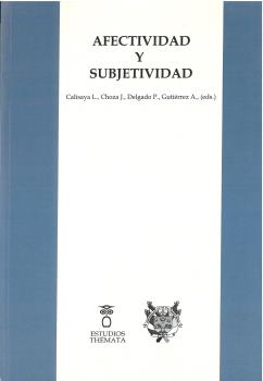 Afectividad y subjetividad. 9788494815331