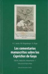 Los comentarios manuscritos sobre los Caprichos de Goya, I. 9788499115542