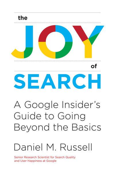 The joy of search. 9780262042871