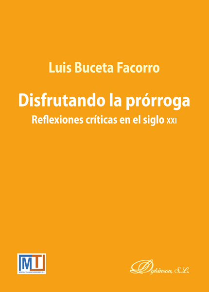 Disfrutando la prórroga. 9788413242538