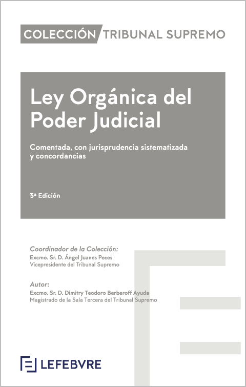 Ley Orgánica del Poder Judicial. 9788417985066