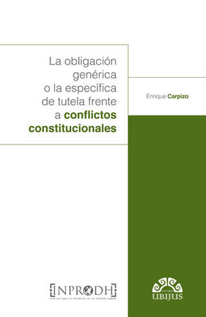 La obligación genérica o la especíifica de tutela frente a conflictos constitucionales