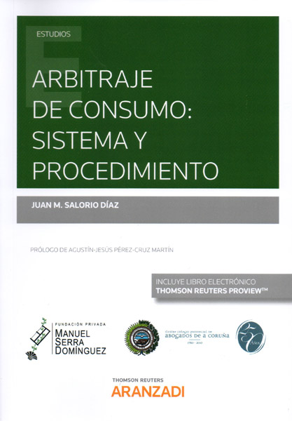 Arbitraje de consumo. 9788413080772