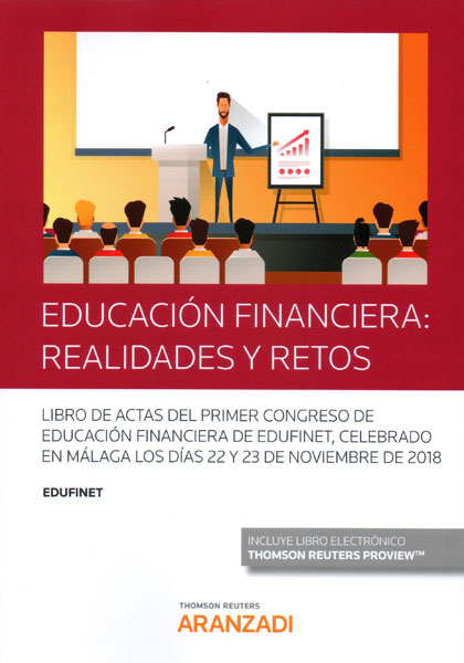 Educación financiera: realidades y retos. 9788413094625