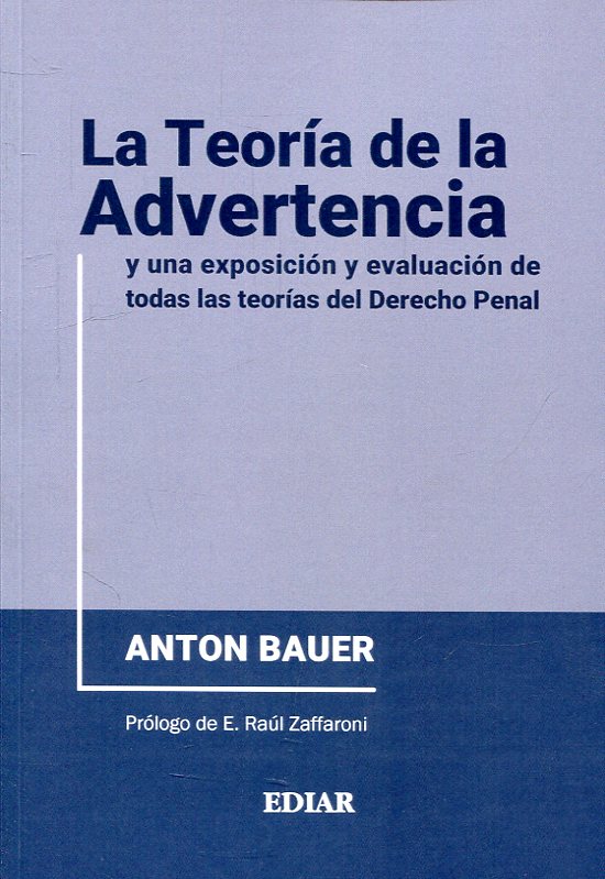 La Teoría de la Advertencia