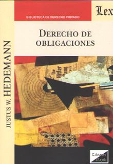 Derecho de Obligaciones. 9789563926576