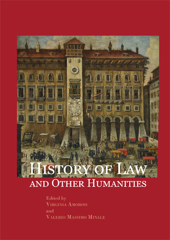 History of Law and other humanities. 9788413242392