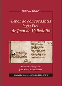 Liber de concordantia legis Dei, de Juan de Valladolid. 9788400105020