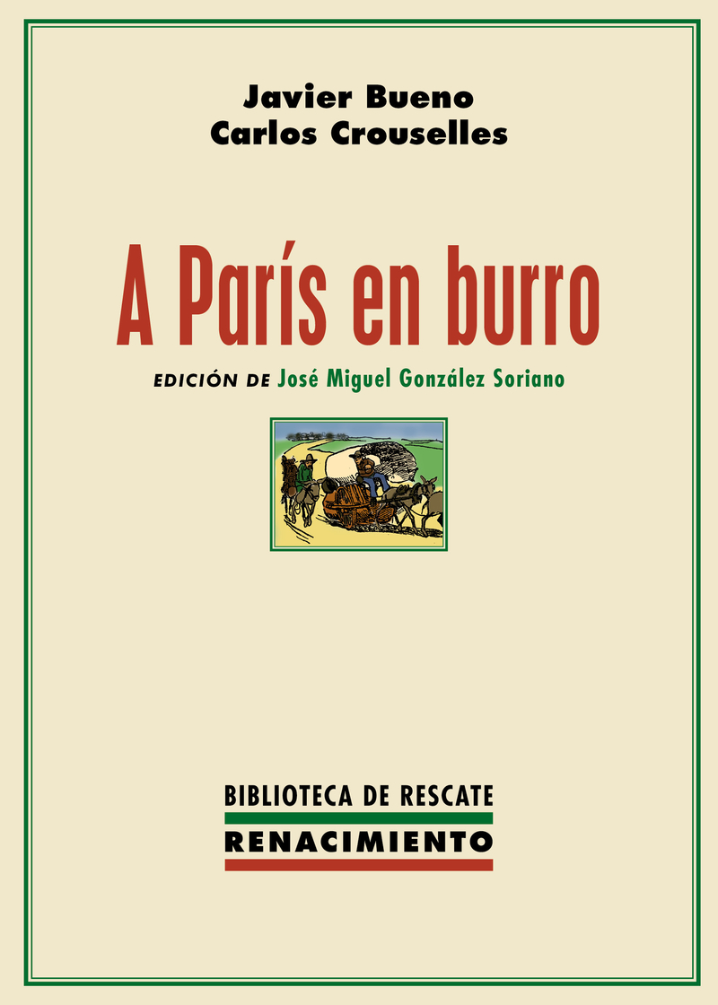 A París en burro. 9788417950279