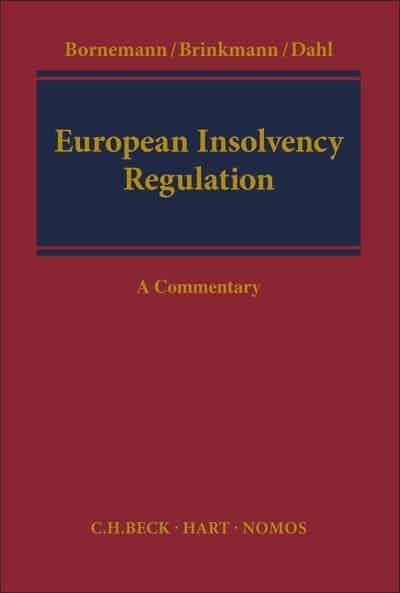 European insolvency regulation. 9781509924110
