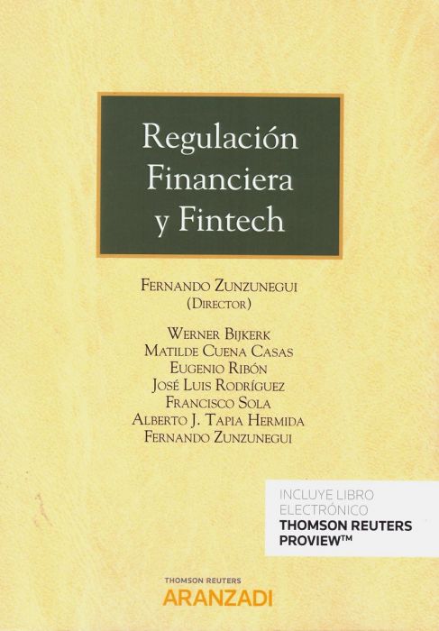 Regulación financiera y Fintech. 9788413094755