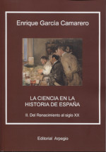 La Ciencia en la Historia de España. 9788415798392
