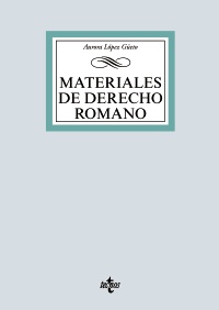 Materiales de Derecho Romano