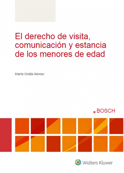 El derecho de visita, comunicación y estancia de los menores de edad