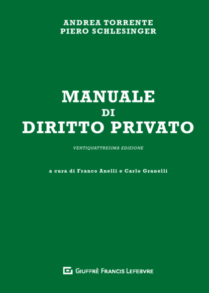 Manuale di Diritto Privato