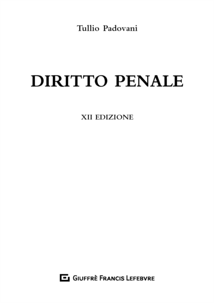 Diritto Penale