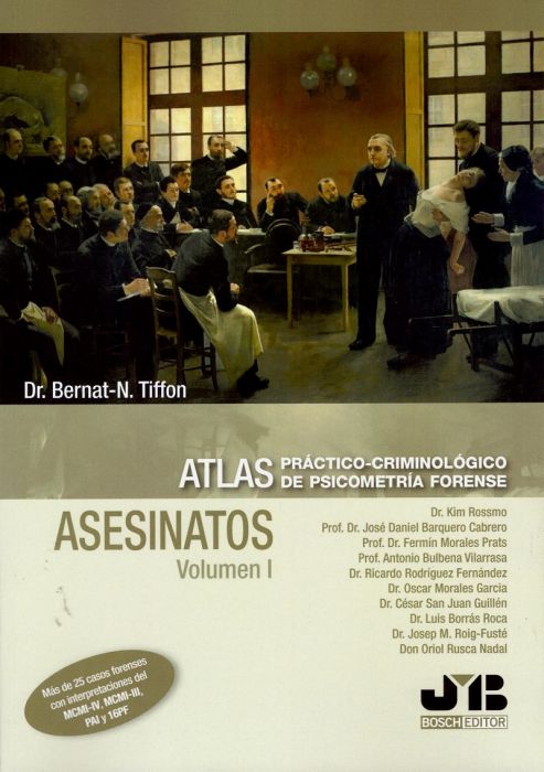 Atlas práctico-criminológico de psicometría forense. 9788412089240