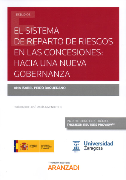 El sistema de reparto de riesgos en las concesiones. 9788413099910