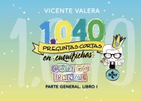 1.040 preguntas cortas en "cuquifichas" Código Penal. 9788430977888