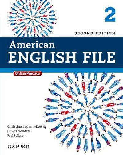 American English File. 9780194776165