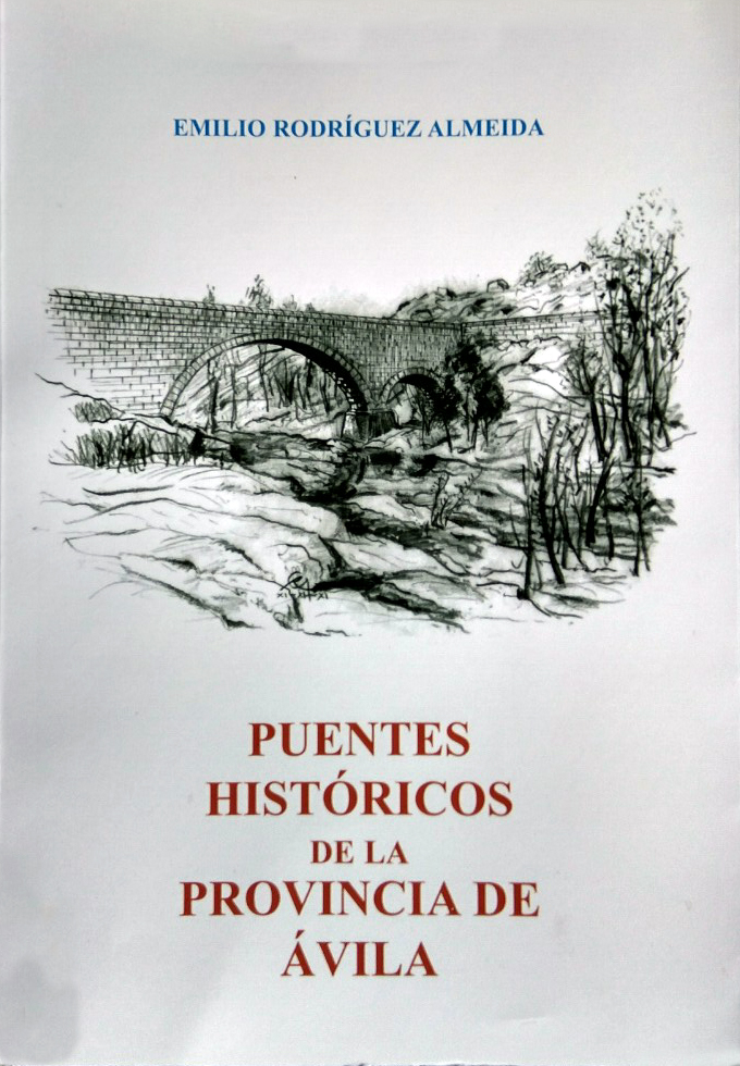 Puentes históricos de la provincia de Ávila. 9788415038702
