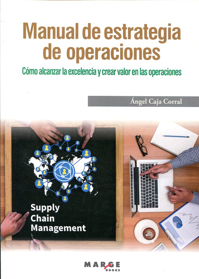 Manual de estrategia de operaciones. 9788417313371