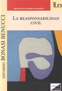 La responsabilidad civil. 9789563925050