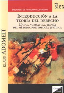 Introducción a la Teoría del Derecho. 9789563926057