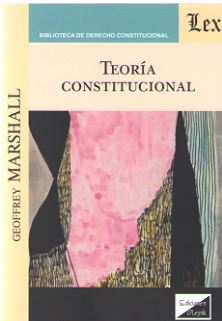 Teoría Constitucional. 9789563926408