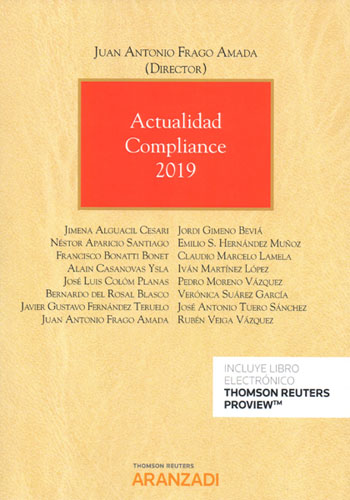 Actualidad Compliance 2019. 9788413080178