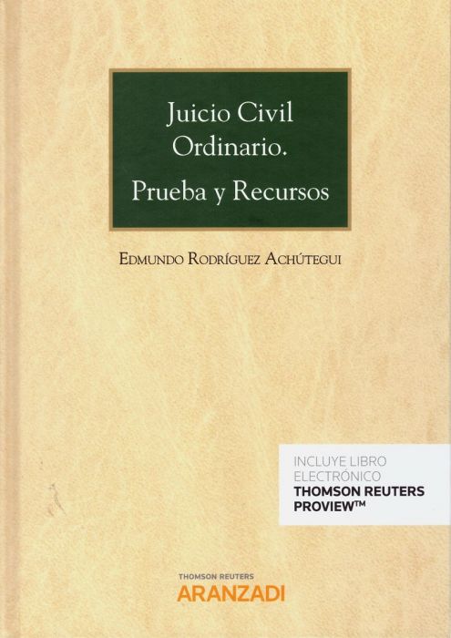 Juicio civil ordinario