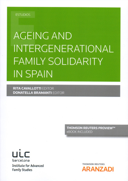 Ageing and intergenerational family solidarity in Spain. 9788413094144