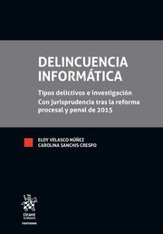 Delincuencia informática. 9788413133560