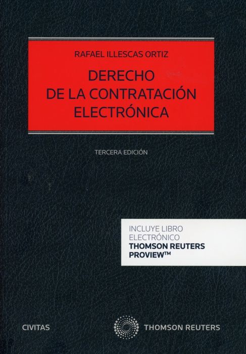 Derecho de la contratación electrónica. 9788491529248