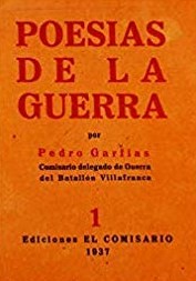 Poesías de la guerra. 9788477984405