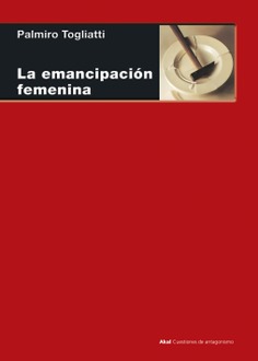 La emancipación femenina. 9788446048190