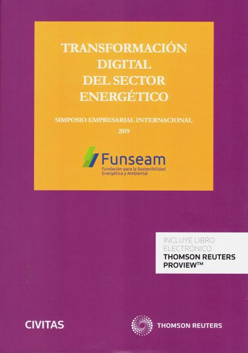 Transformación digital del sector energético. 9788413085647