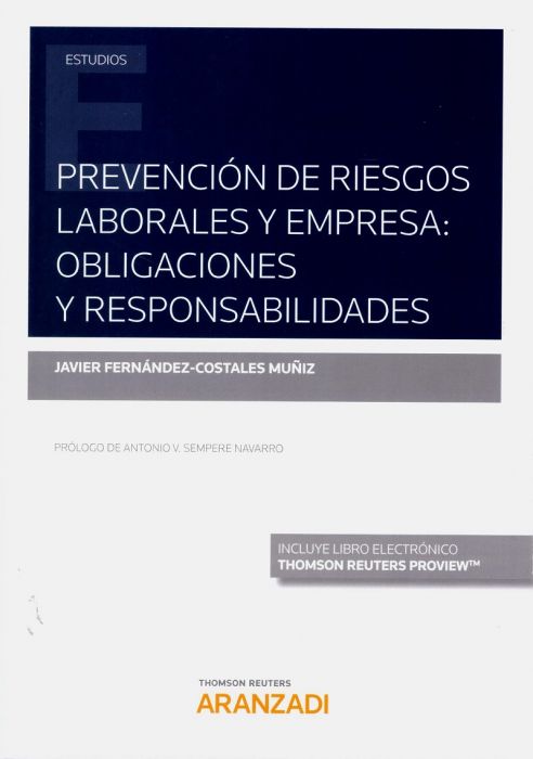Prevención de riesgos laborales y empresa. 9788413080833