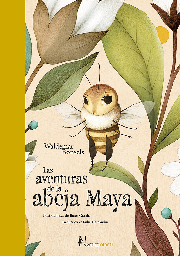 Las aventuras de la Abeja Maya