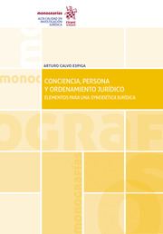 Conciencia, persona y ordenamiento jurídico. 9788413138824