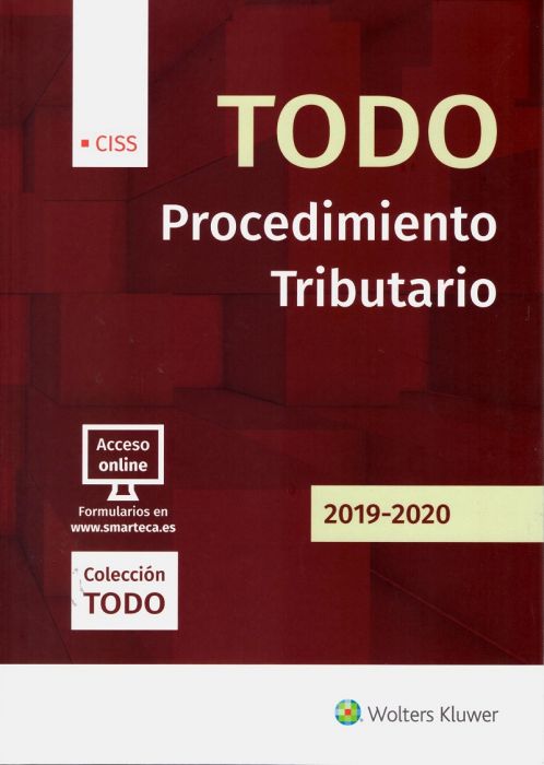 TODO Procedimiento Tributario 2019-2020