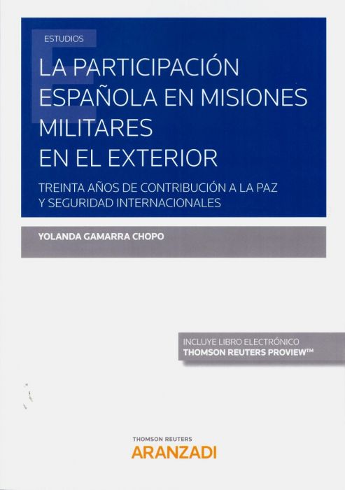 La participación española en misiones militares en el exterior