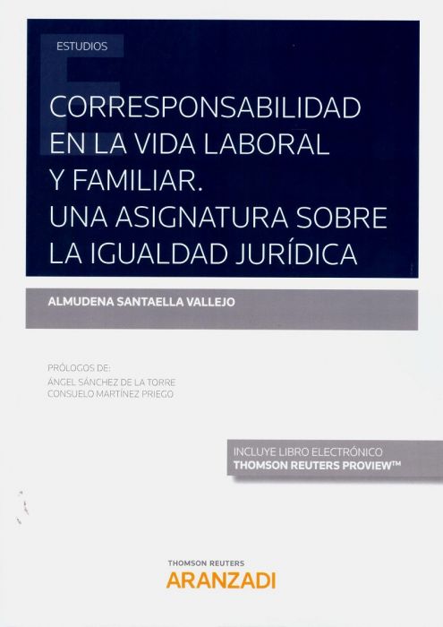 Corresponsabilidad en la vida laboral y familiar. 9788413081342