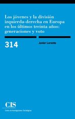 Los jóvenes y la división izquierda-derecha en Europa en los últimos treinta años. 9788474767995