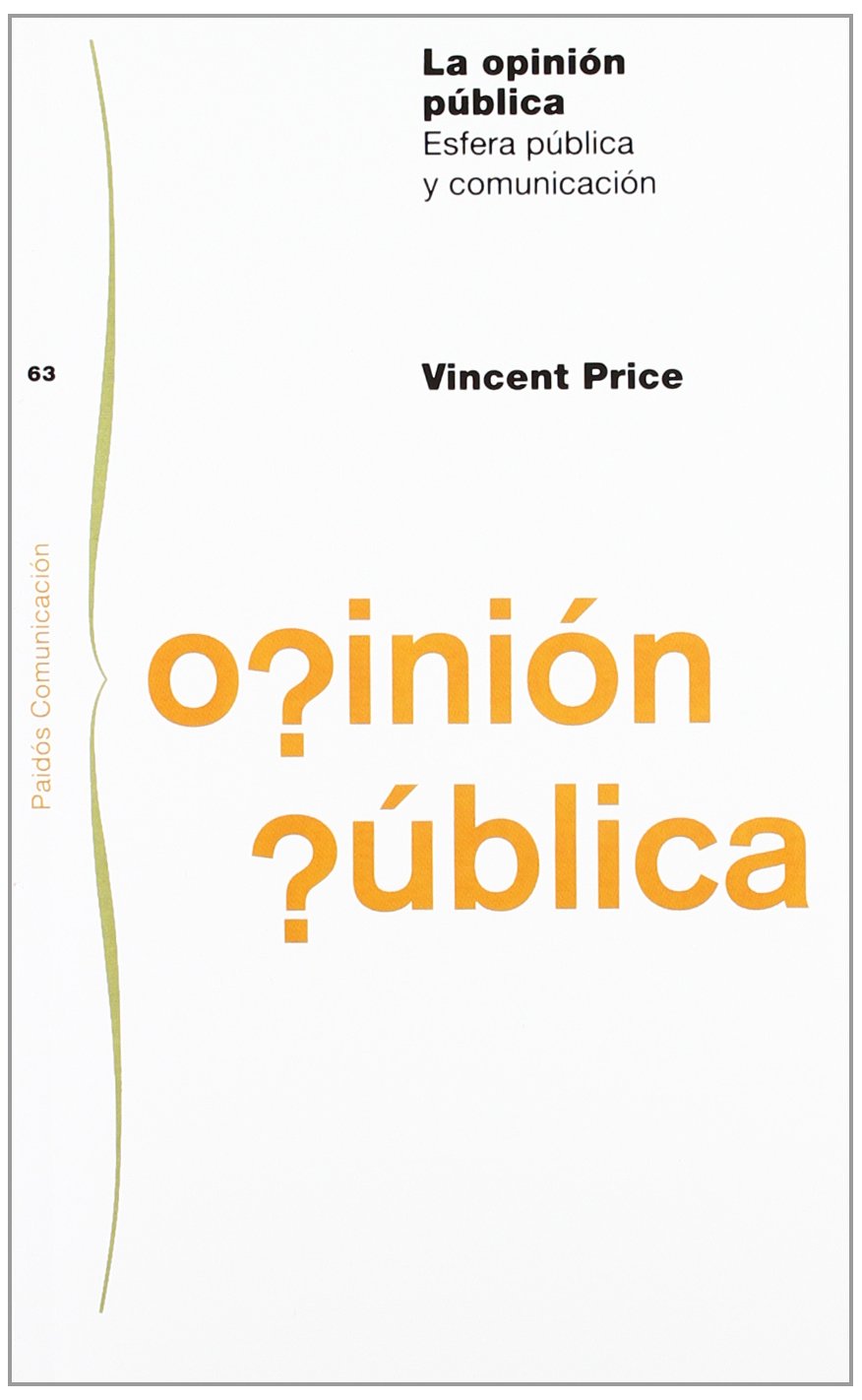 La opinión pública. 9788449300677