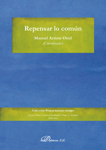 Repensar lo común. 9788413243504