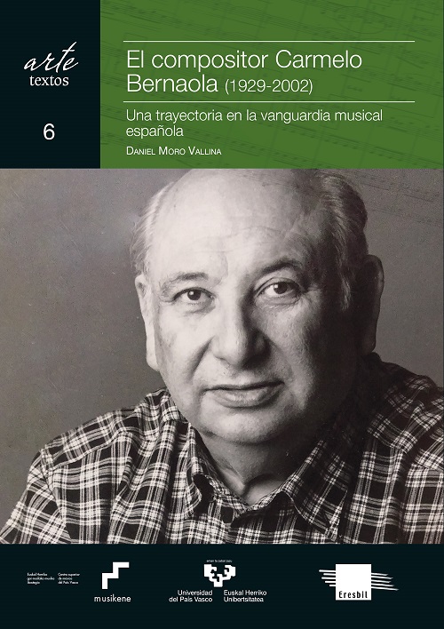El compositor Carmelo Bernaola (1929-2002)